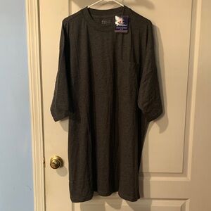 Champion Charcoal Heather Men's Short Sleeve Tee